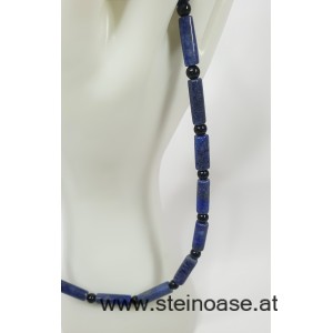 Kette SCHÖRL Turmalin & Lapis Lazuli